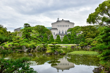 憩いの場　日本庭園