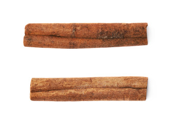 Cinnamon stick isolated