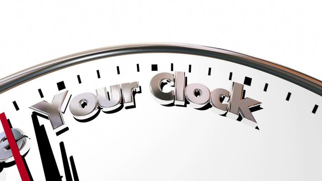 Change Your Clocks Turn Hands Back Forward Time 3d Animation