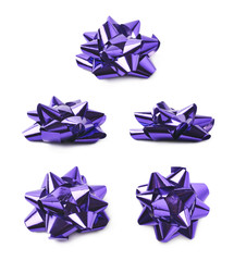 Decorational bow isolated