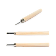 Carving wood chisel composition