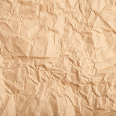 Crumbled paper texture