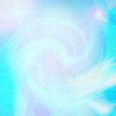 Abstract  blue background
