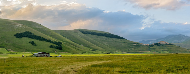 Castelluccio di Norcia (Umbria)