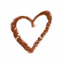 Heart shape isolated