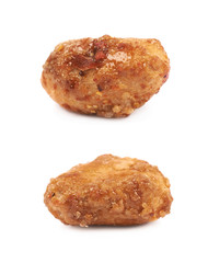 Spice and sugar coated peanut isolated
