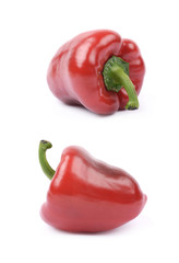Bell pepper isolated