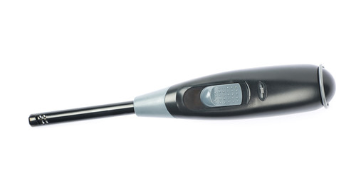 Utility long-neck lighter isolated