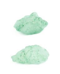 Single crystal of salt isolated