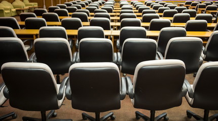 chair In meeting room