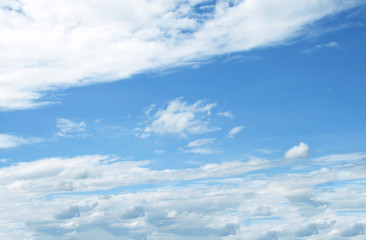 blue sky