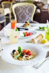 seafood pasta