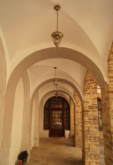 Arches in Basilian monastery.
