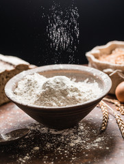 spelt flour