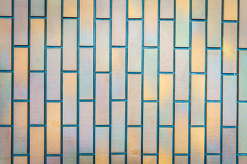 Brick wall pattern texture