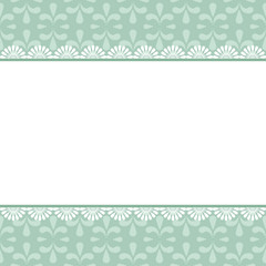 abstract invitation frame