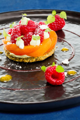 Dessert gastronomique