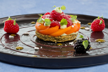 Dessert gastronomique