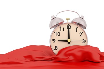 Time o'clock concept 3d rendering