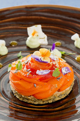 Dessert gastronomique