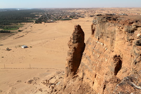 Die Tempel Ruinen am Jebel Barkal