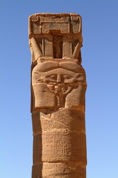 Die Tempel Ruinen am Jebel Barkal