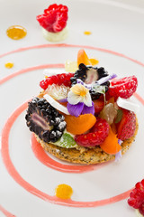 Dessert gastronomique