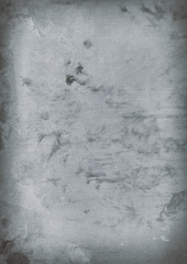 Papier, leeres Blatt im Vintage Look