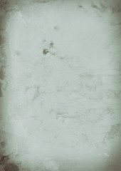 Papier, leeres Blatt im Vintage Look