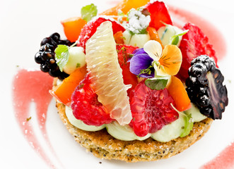 Dessert gastronomique