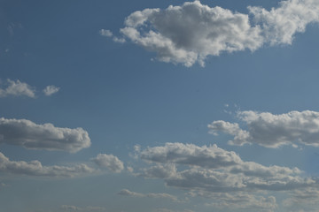Fototapeta na wymiar Wolken Overlay