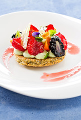 Dessert gastronomique