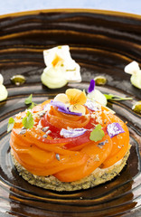 Dessert gastronomique