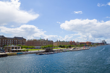 Ausblick auf Kopenhagens Hafen