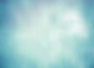 Soft  blue  abstract background