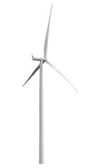 Windmill isolated on white background