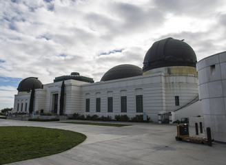 Obraz premium Griffith Observatory building in Los Angeles, USA