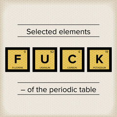 Periodic Table Statement