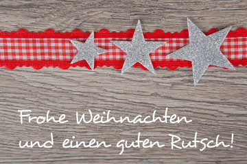 Frohe Weihnachten-Weihnachtlicher Hintergrund