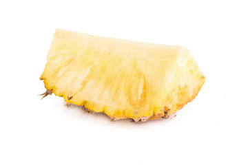 Pineapple on a white background