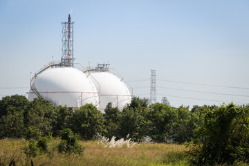 Natural Gas storage tanks , Oil tank , LPG , Petrochemical plant , Petroleum