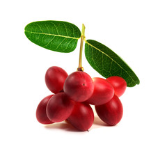 Super fruit and herbs.