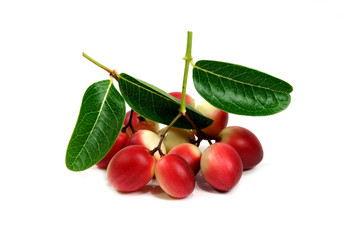 Super fruit and herbs.