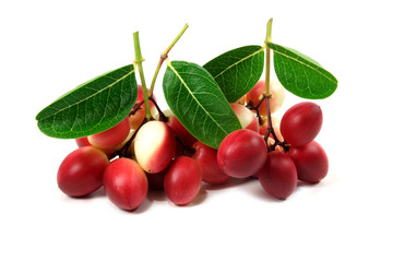 Super fruit and herbs.