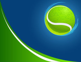 abstract sport background tennis. vector