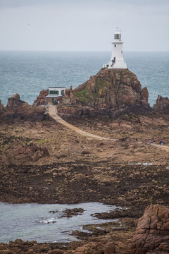 Jersey island lighthouse