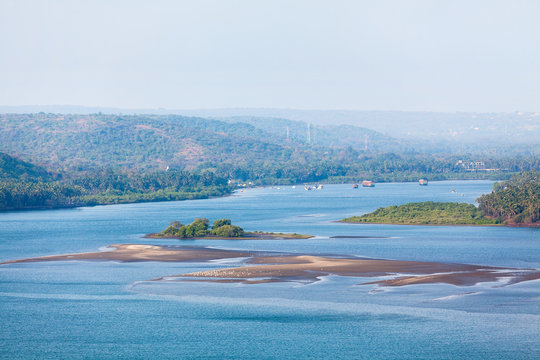 goa india chapora river