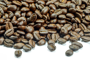 roasted coffee beans