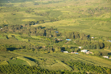 China rural landscape