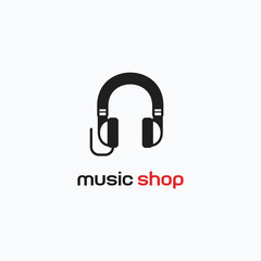 Music Shop Logo